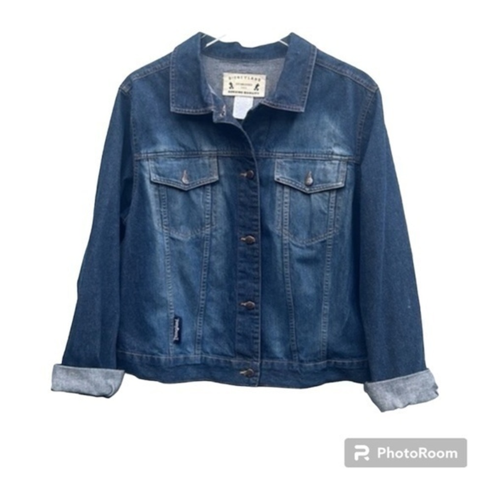 Disneyland Jean Jacket Woman’s size XL